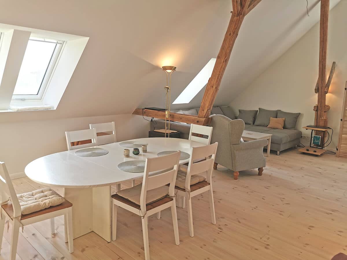 Ferienloft Sternenblick Esszimmer Weitezeit Urlaub Ostsee