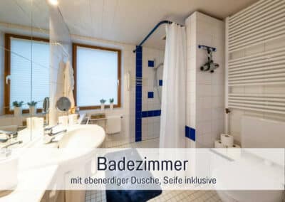 wohnwerth.de Traumferienwohnung Ostsee Ferienhaus Töpferhaus Badezimmer