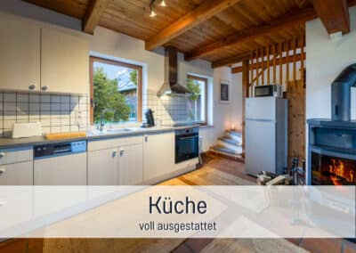 wohnwerth.de Traumferienwohnung Ostsee Ferienhaus Töpferhaus Küche