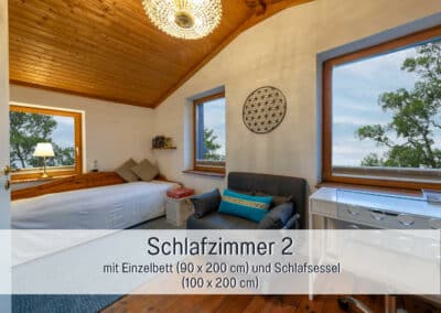 wohnwerth.de Traumferienwohnung Ostsee Ferienhaus Töpferhaus Schlafzimmer 2