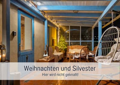 wohnwerth.de Traumferienwohnung Ostsee Ferienhaus Töpferhaus Weihachten und Silvester