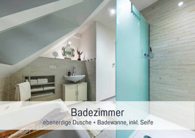 wohnwerth.de Traumferienwohnung Ostsee Ferienloft Sternenblick Badezimmer