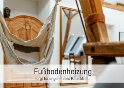 wohnwerth.de Traumferienwohnung Ostsee Ferienloft Sternenblick Fußbodenheizung