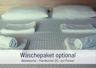 wohnwerth.de Traumferienwohnung Ostsee Ferienloft Sternenblick Wäschepaket