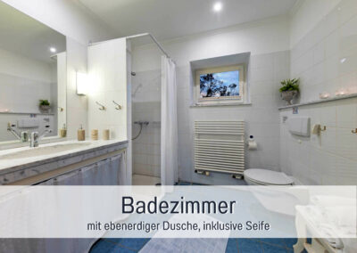 wohnwerth.de Traumferienwohnung Ostsee Ferienwohnung Lichtinsel Badezimmer