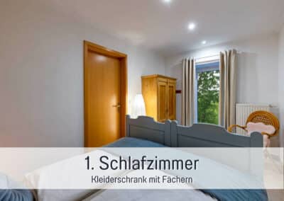 wohnwerth.de Traumferienwohnung Ostsee Ferienwohnung Lichtinsel Elternschlafzimmer