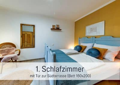wohnwerth.de Traumferienwohnung Ostsee Ferienwohnung Lichtinsel Elternschlafzimmer2