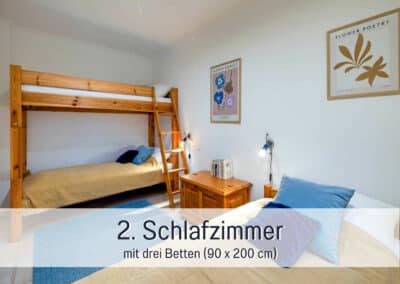 wohnwerth.de Traumferienwohnung Ostsee Ferienwohnung Lichtinsel Kinderzimmer