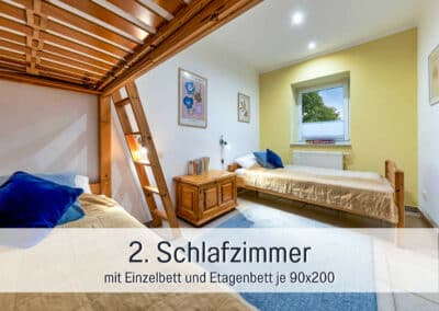 wohnwerth.de Traumferienwohnung Ostsee Ferienwohnung Lichtinsel Kinderzimmer2