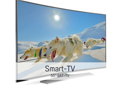 wohnwerth.de Traumferienwohnung Ostsee Ferienwohnung Lichtinsel SMART-TV