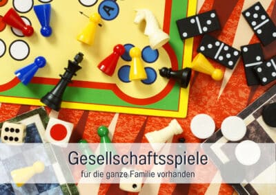 wohnwerth.de Traumferienwohnung Ostsee Ferienwohnung Lichtinsel Spiele
