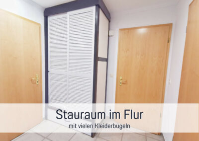 wohnwerth.de Traumferienwohnung Ostsee Ferienwohnung Lichtinsel Stauraum