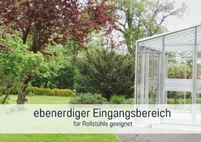 wohnwerth.de Traumferienwohnung Ostsee Ferienwohnung Lichtinsel barrierefreier Eingang