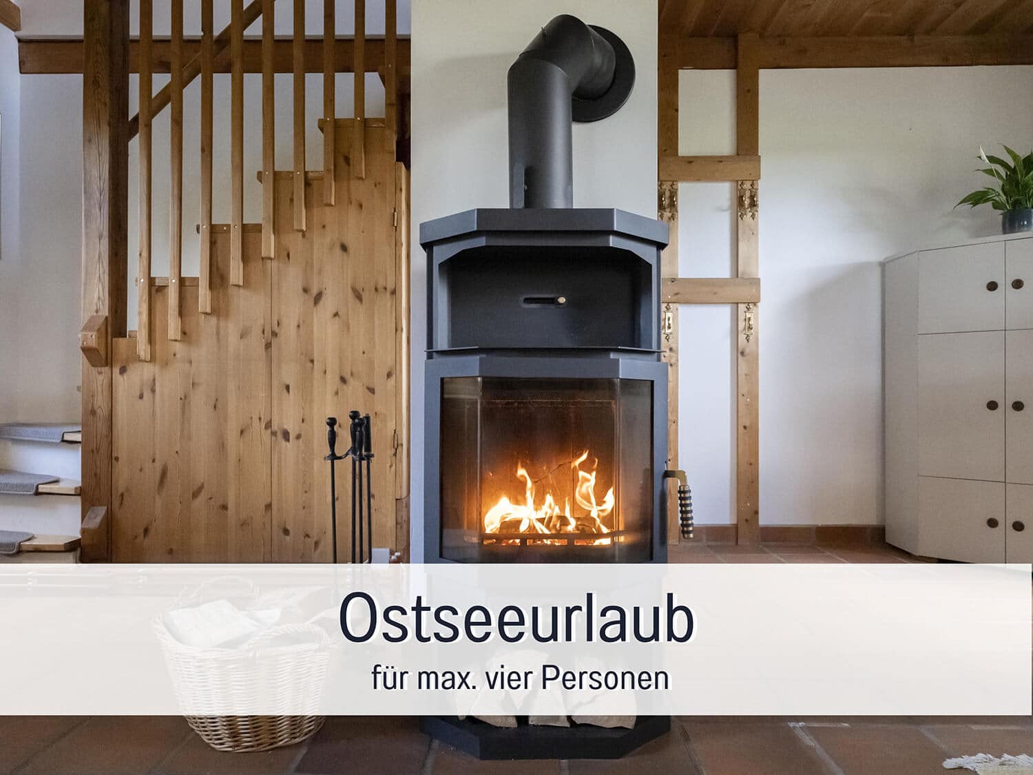 Ferienhaus Töpferhaus Kamin Weitezeit Urlaub Ostsee